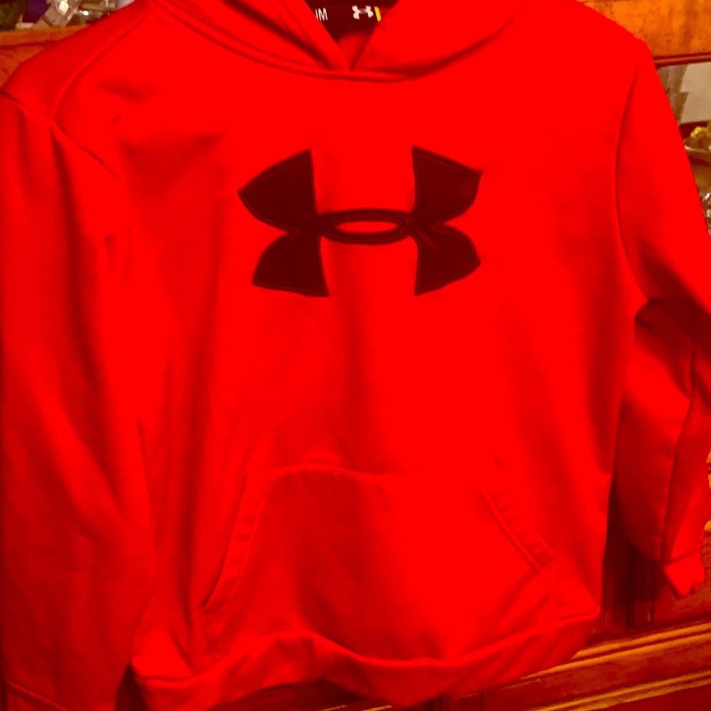 Boys m Under Armour Hoodie
